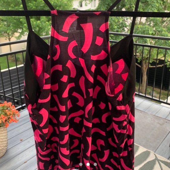 h&m super soft v-neck blouse - Picture 2 of 3